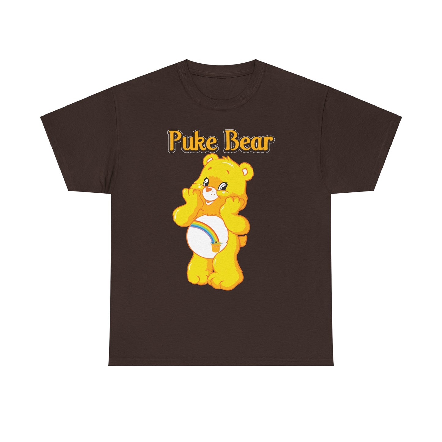 Puke Bear - Unisex Heavy Cotton Tee