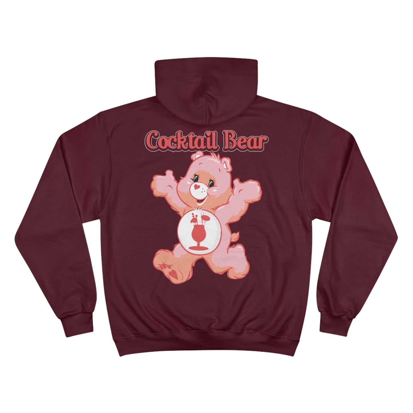 Cocktail Bear - Champion Hoodie