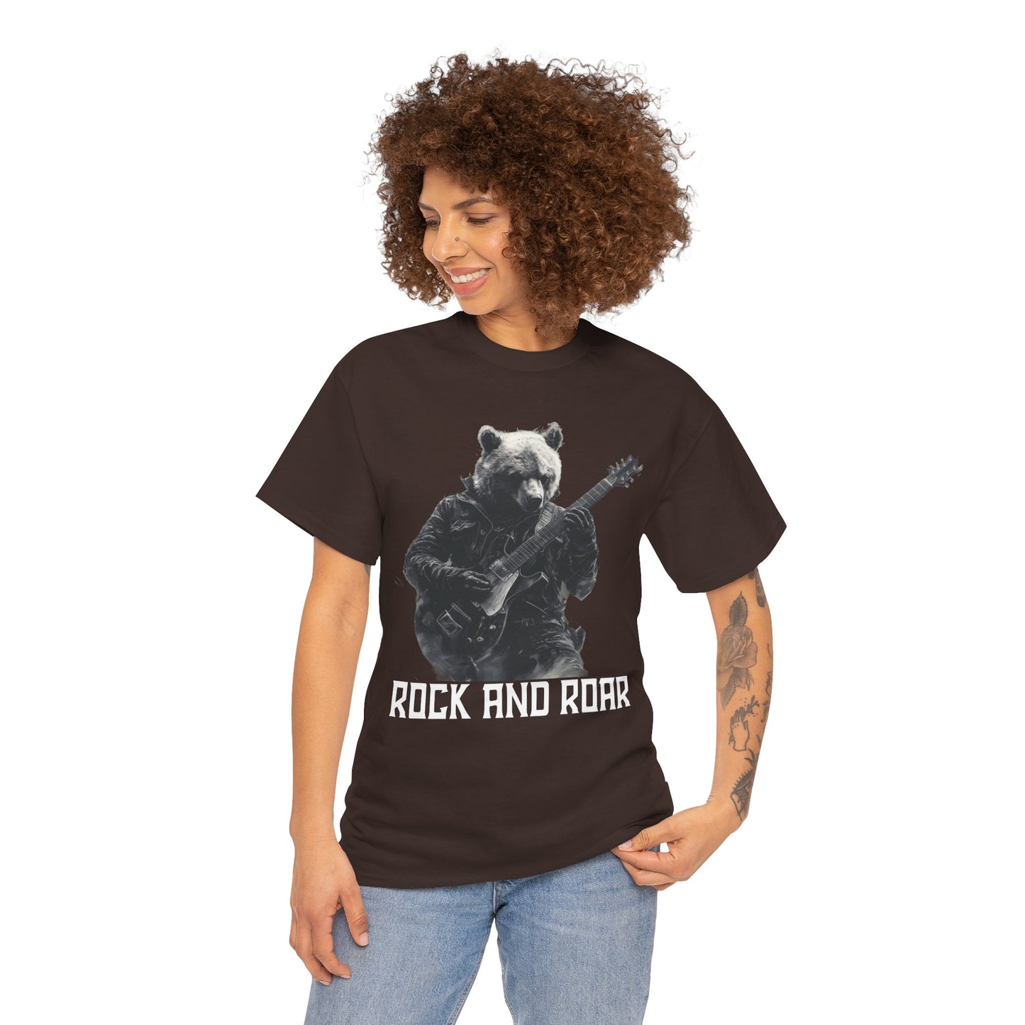 Rock and Roar - Unisex Heavy Cotton Tee