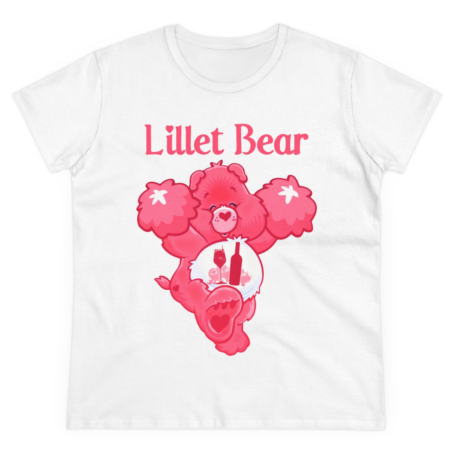 Lillet Bear - Women's Midweight Cotton Tee