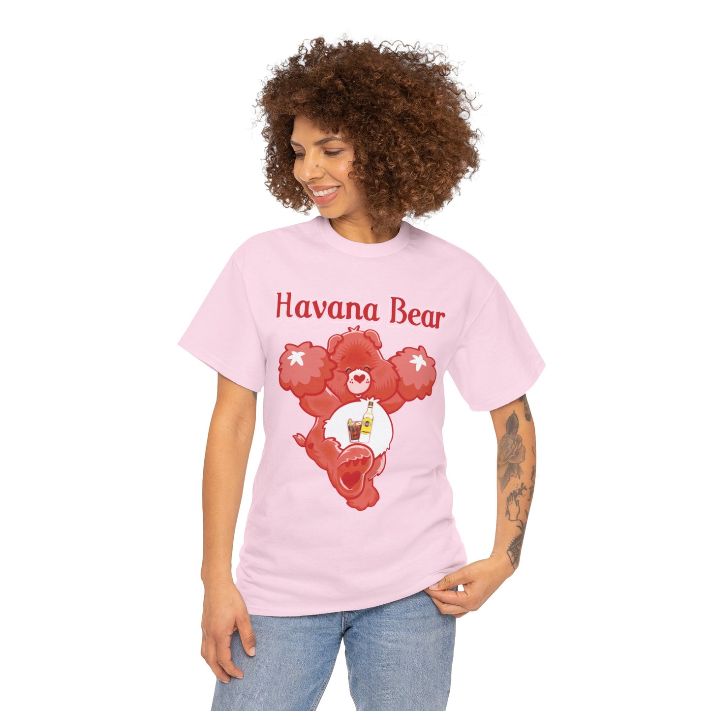 Havana Bear - Unisex Heavy Cotton Tee