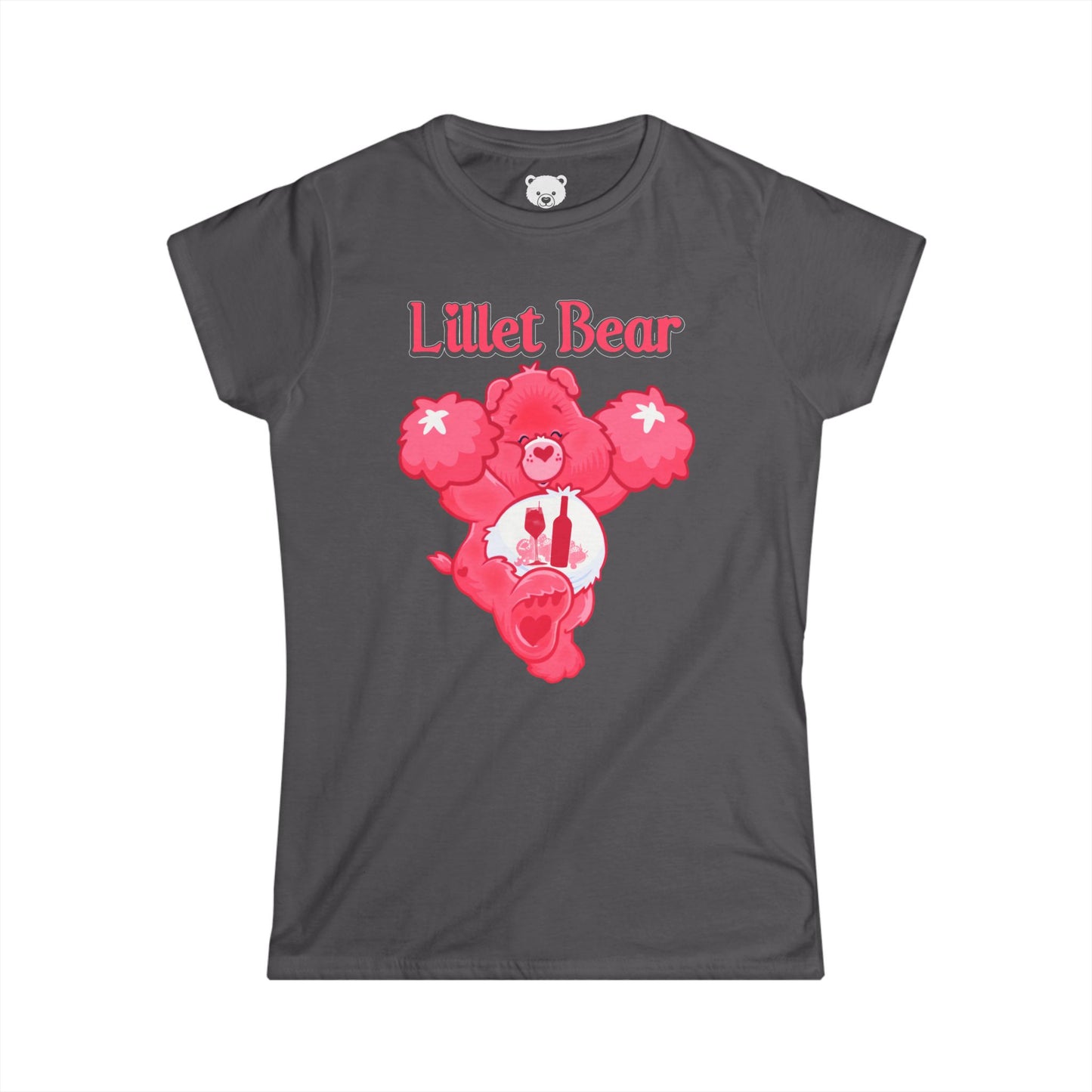 Lillet Bear - Women's Softstyle Tee