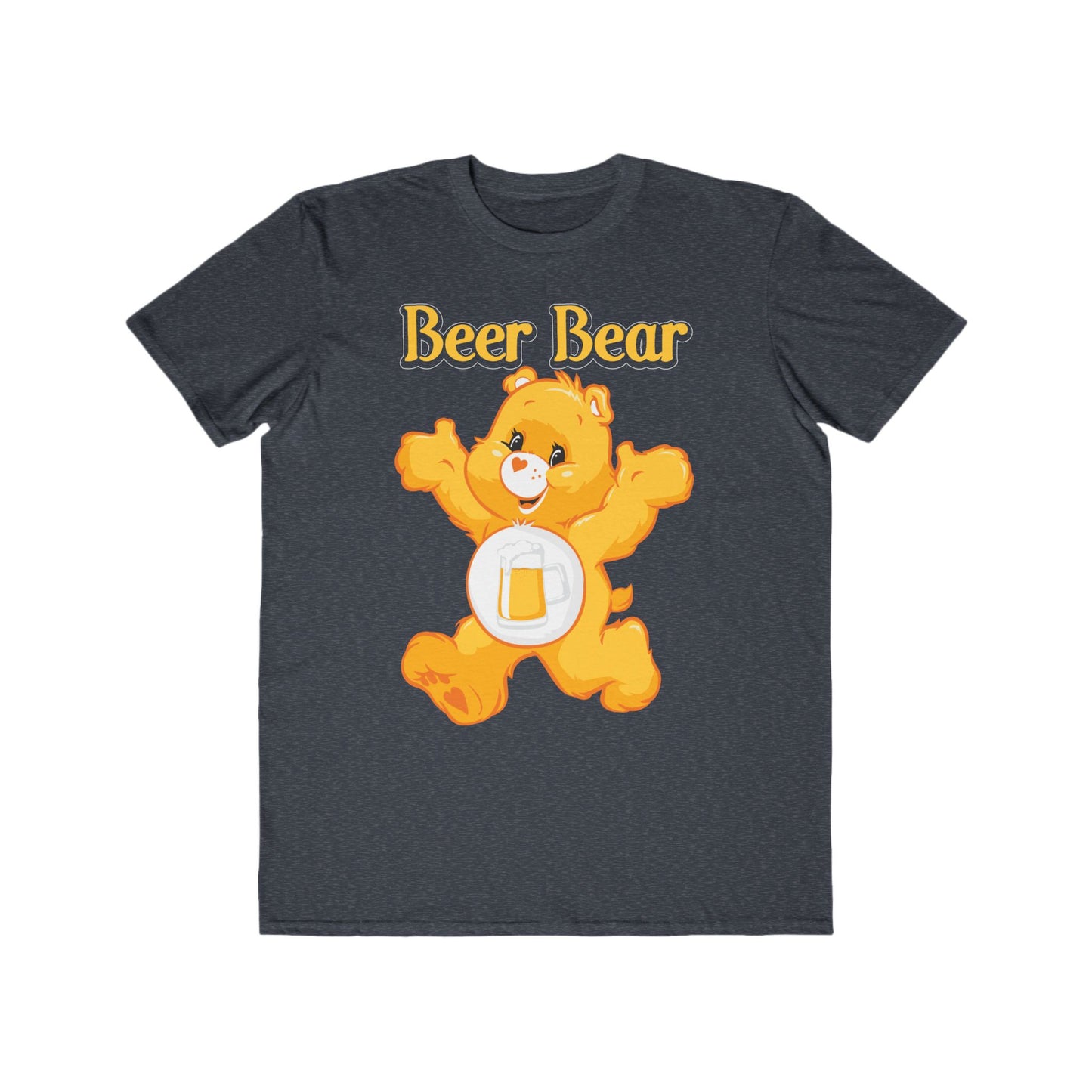 Beer Bear - Men's Lightweight Fashion Tee