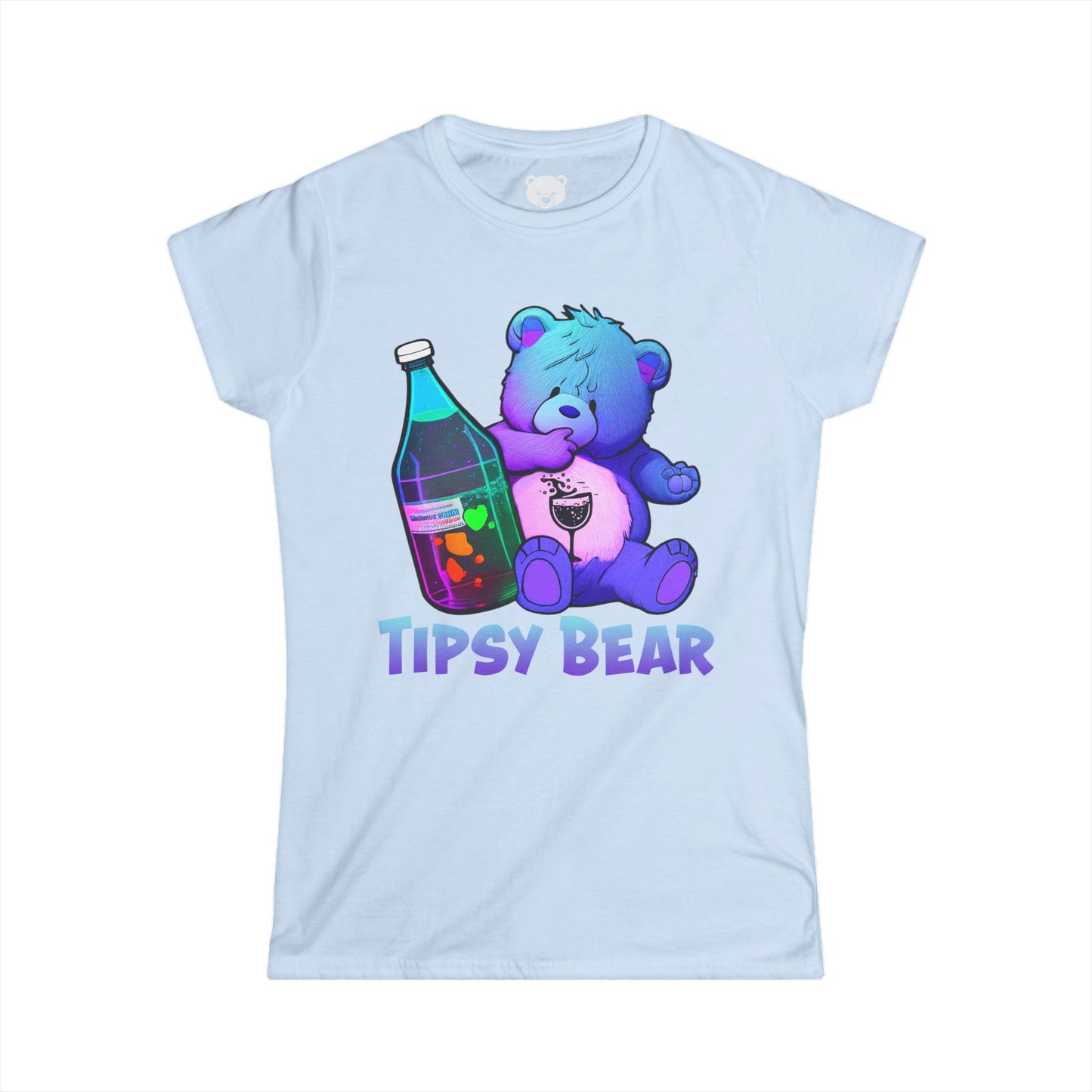 Tipsy Bear - Women's Softstyle Tee