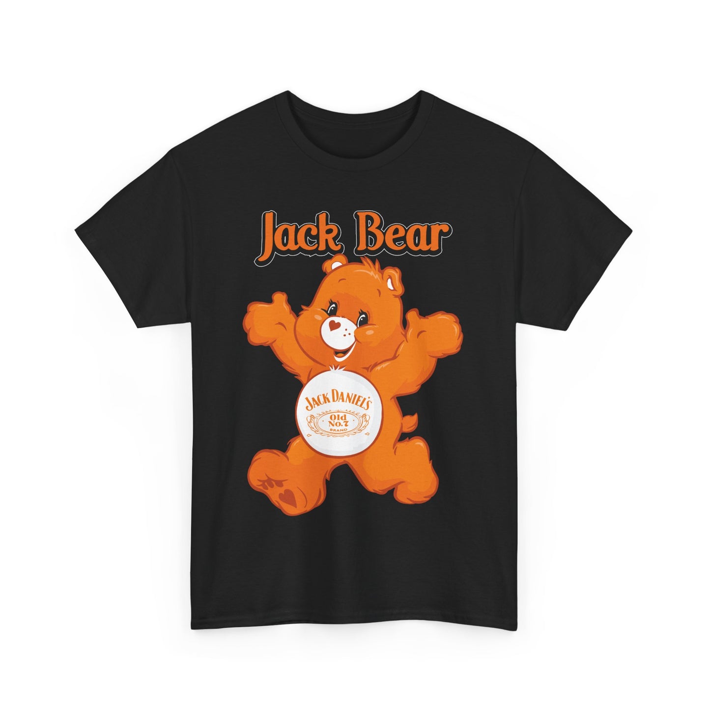 Jack Bear - Unisex Heavy Cotton Tee