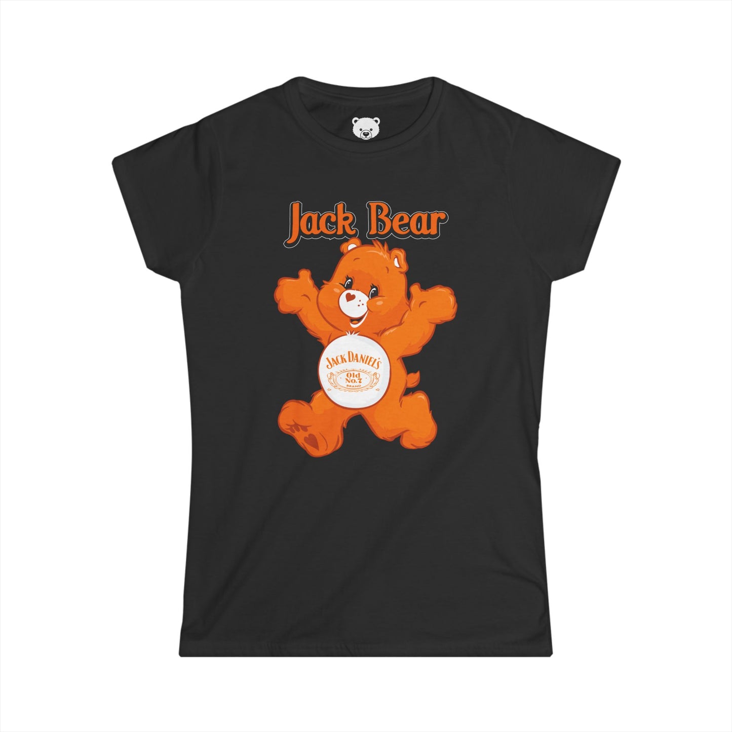 Jack Bear - Women's Softstyle Tee