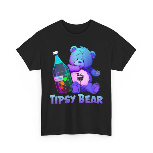 Tipsy Bear - Unisex Heavy Cotton Tee