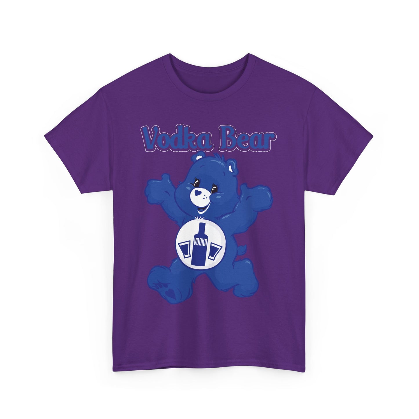 Vodka Bear - Unisex Heavy Cotton Tee