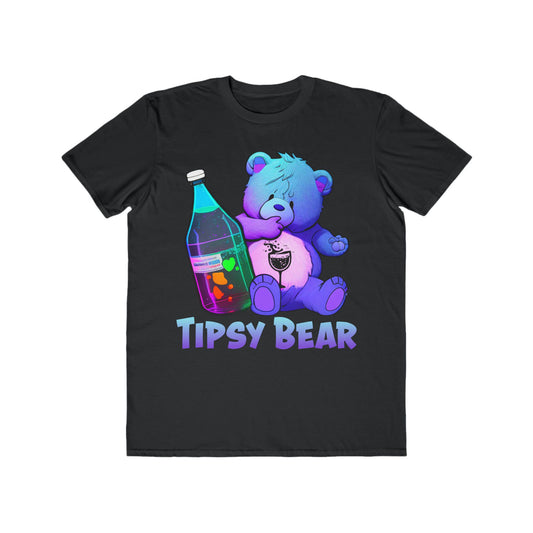 Tipsy Bear - Men's Lightweight Fashion Tee