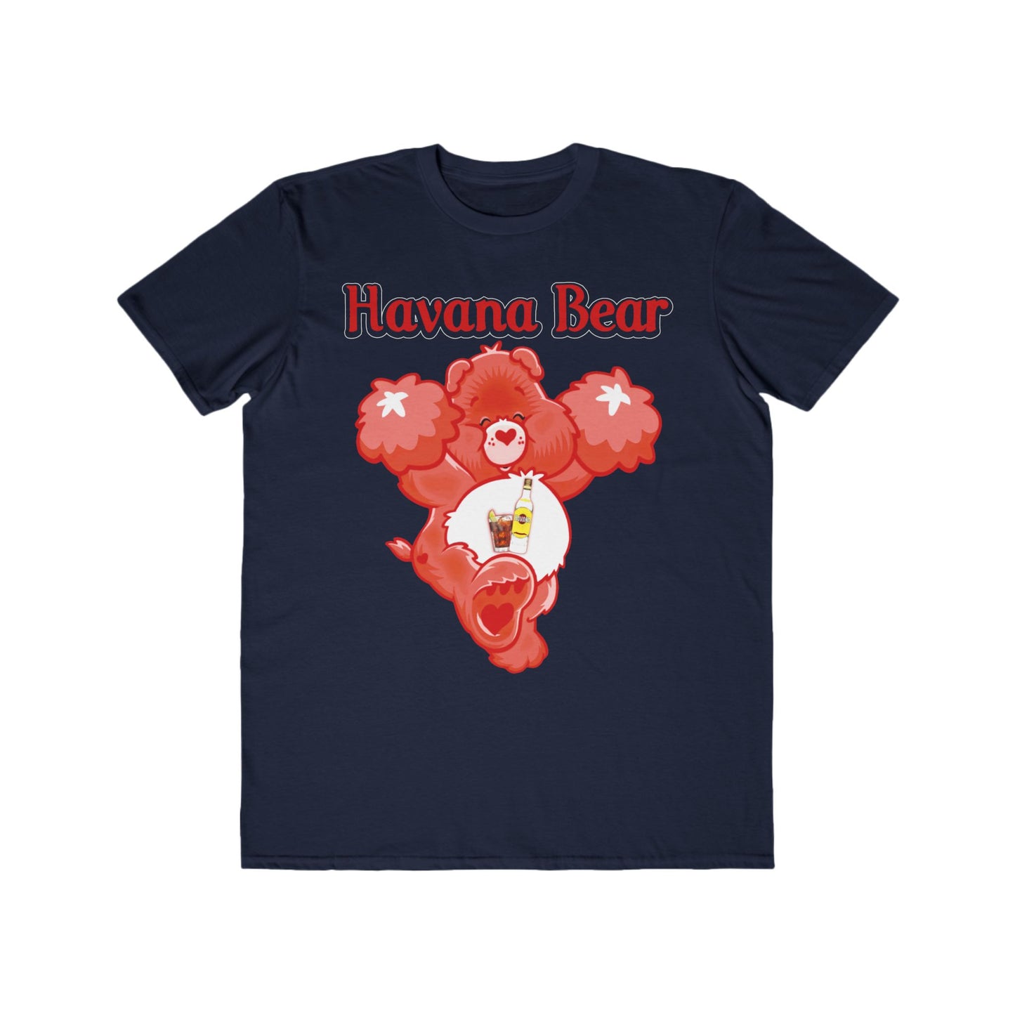 Havana Bear - Men's Lightweight Fashion Tee