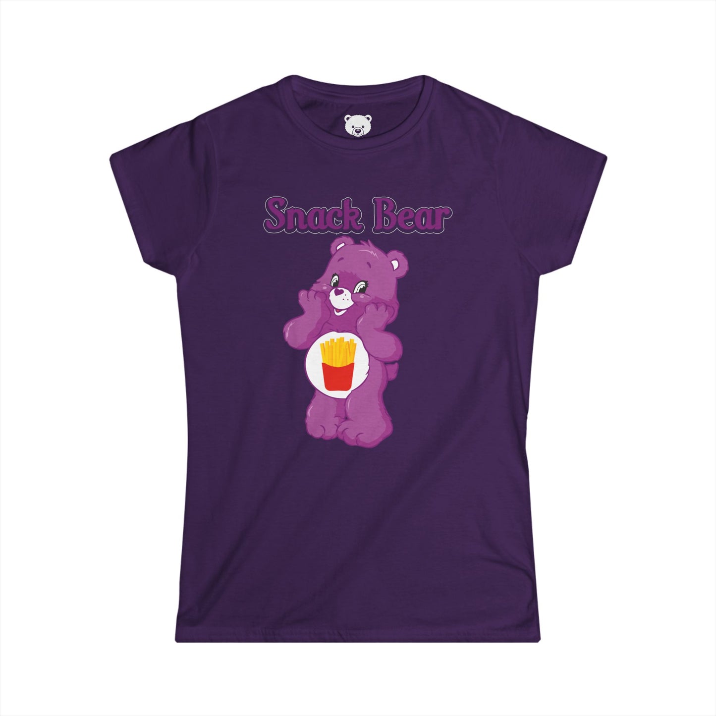 Snack Bear - Women's Softstyle Tee