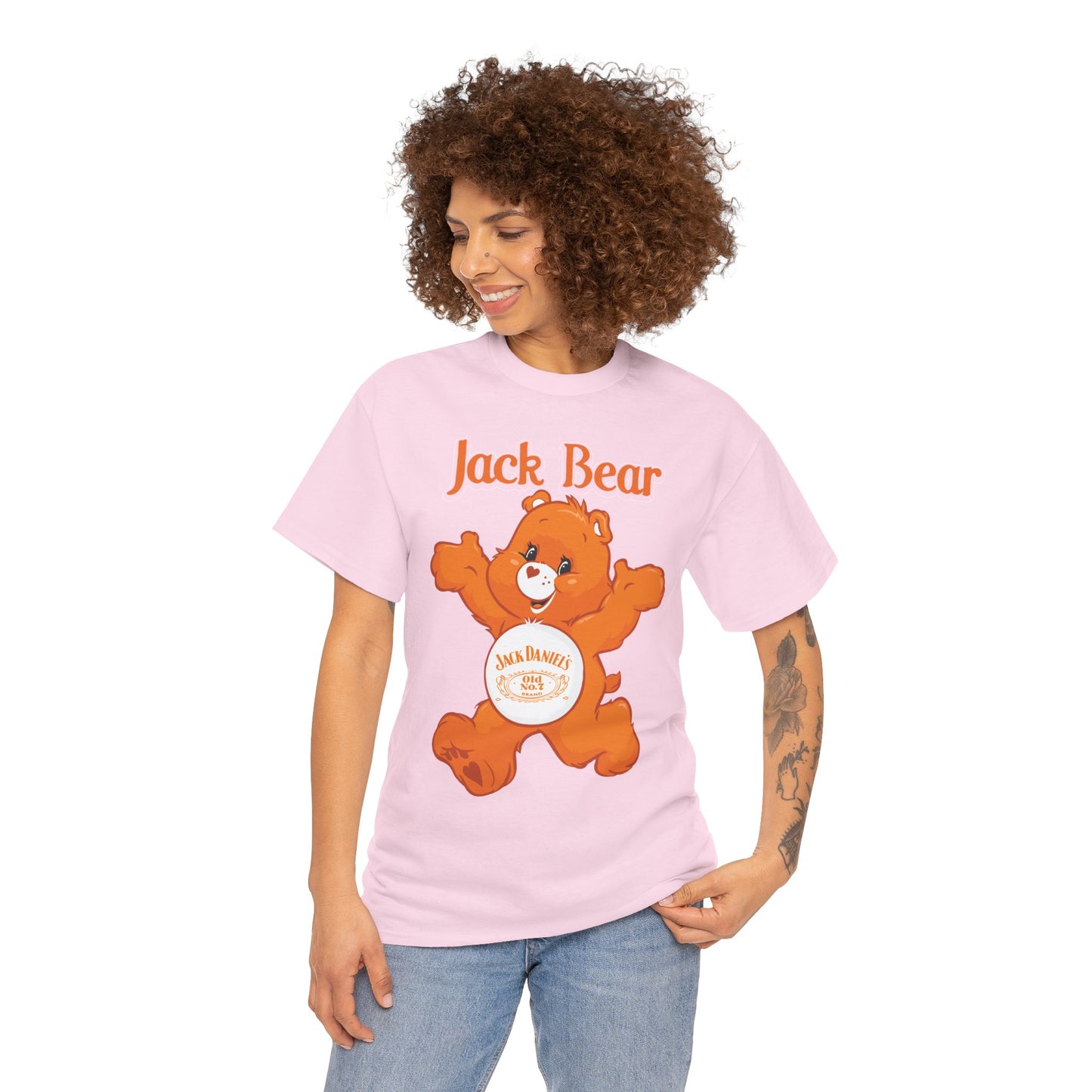 Jack Bear - Unisex Heavy Cotton Tee