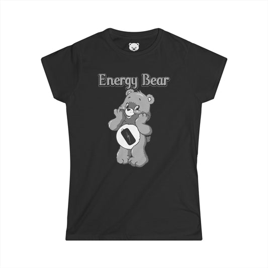 Energy Bear - Women's Softstyle Tee