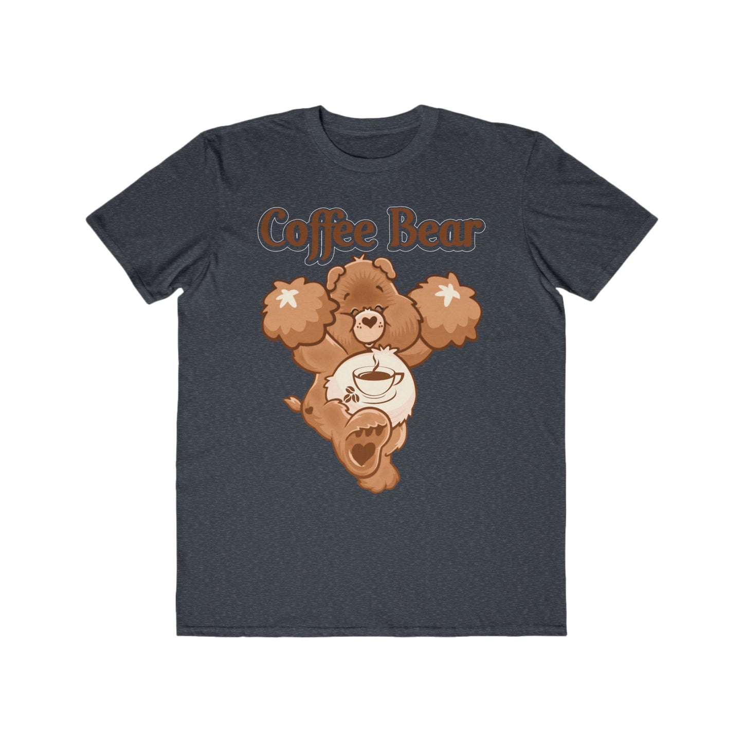 Coffee Bear - Men's Lightweight Fashion Tee