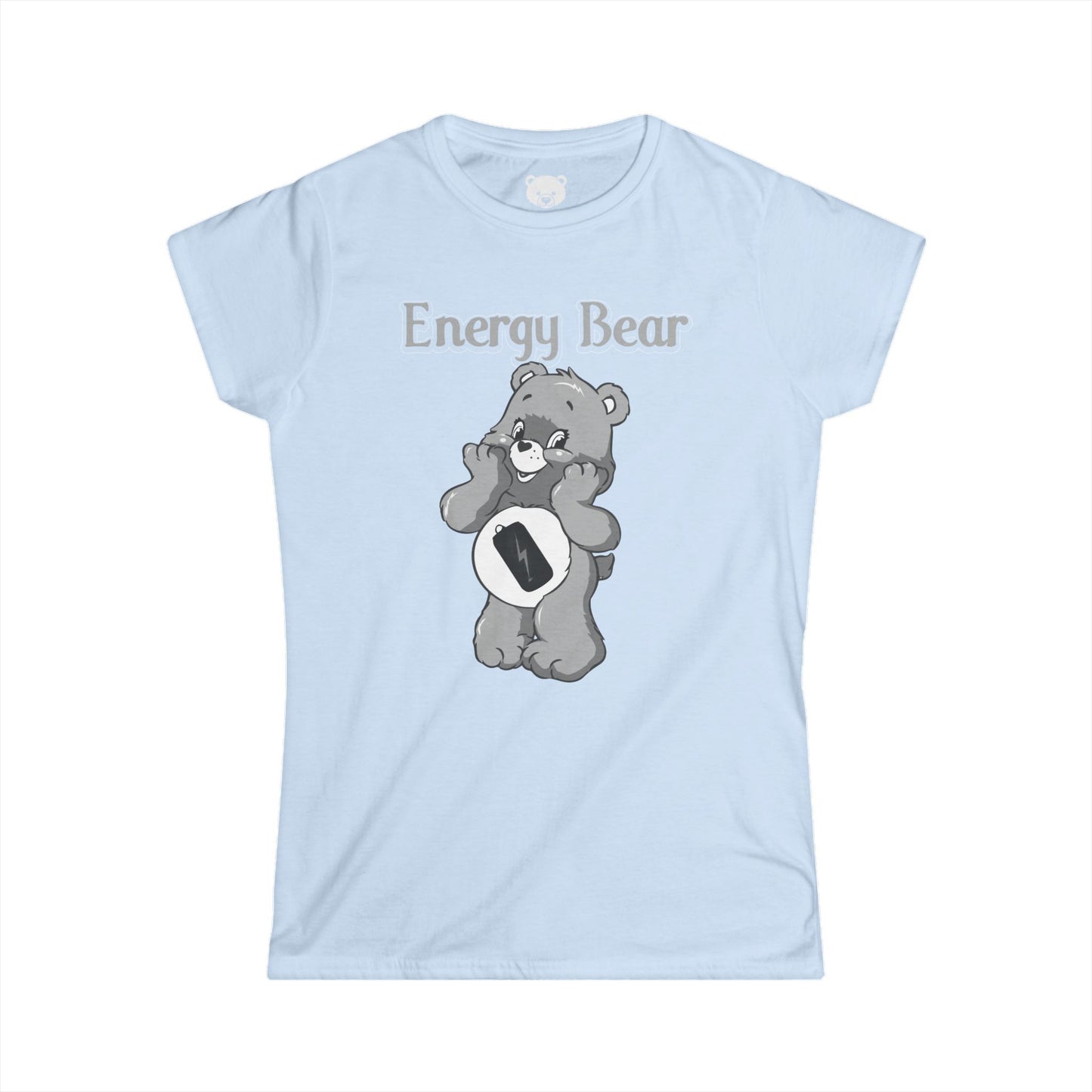 Energy Bear - Women's Softstyle Tee