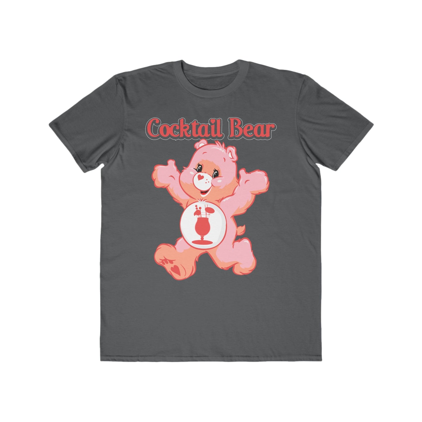 Cocktail Bear - Men's Lightweight Fashion Tee