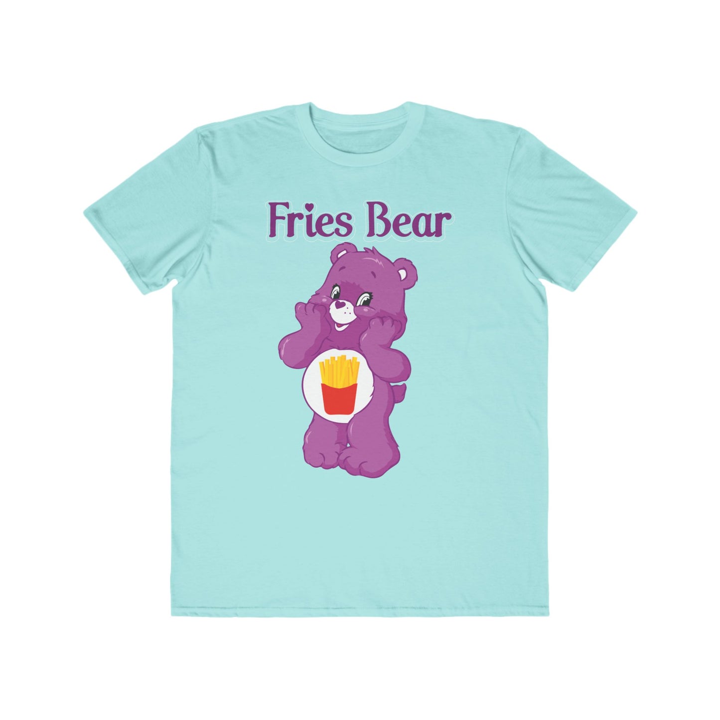 Fries Bear - Men's Lightweight Fashion Tee