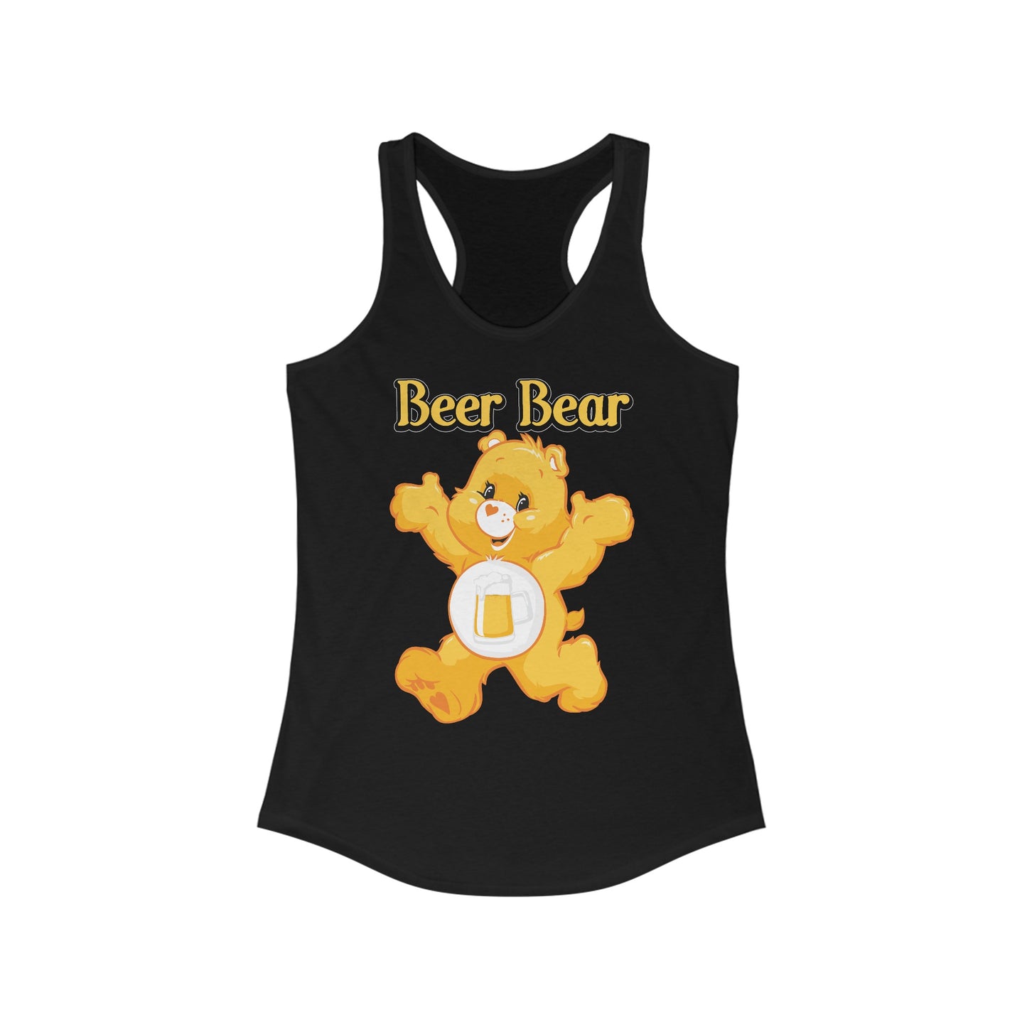 Beer Bear - Women's Ideal Racerback Tank