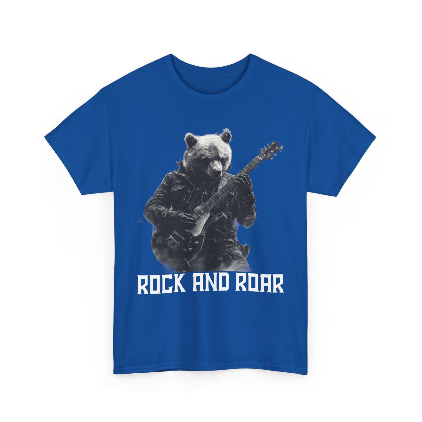 Rock and Roar - Unisex Heavy Cotton Tee