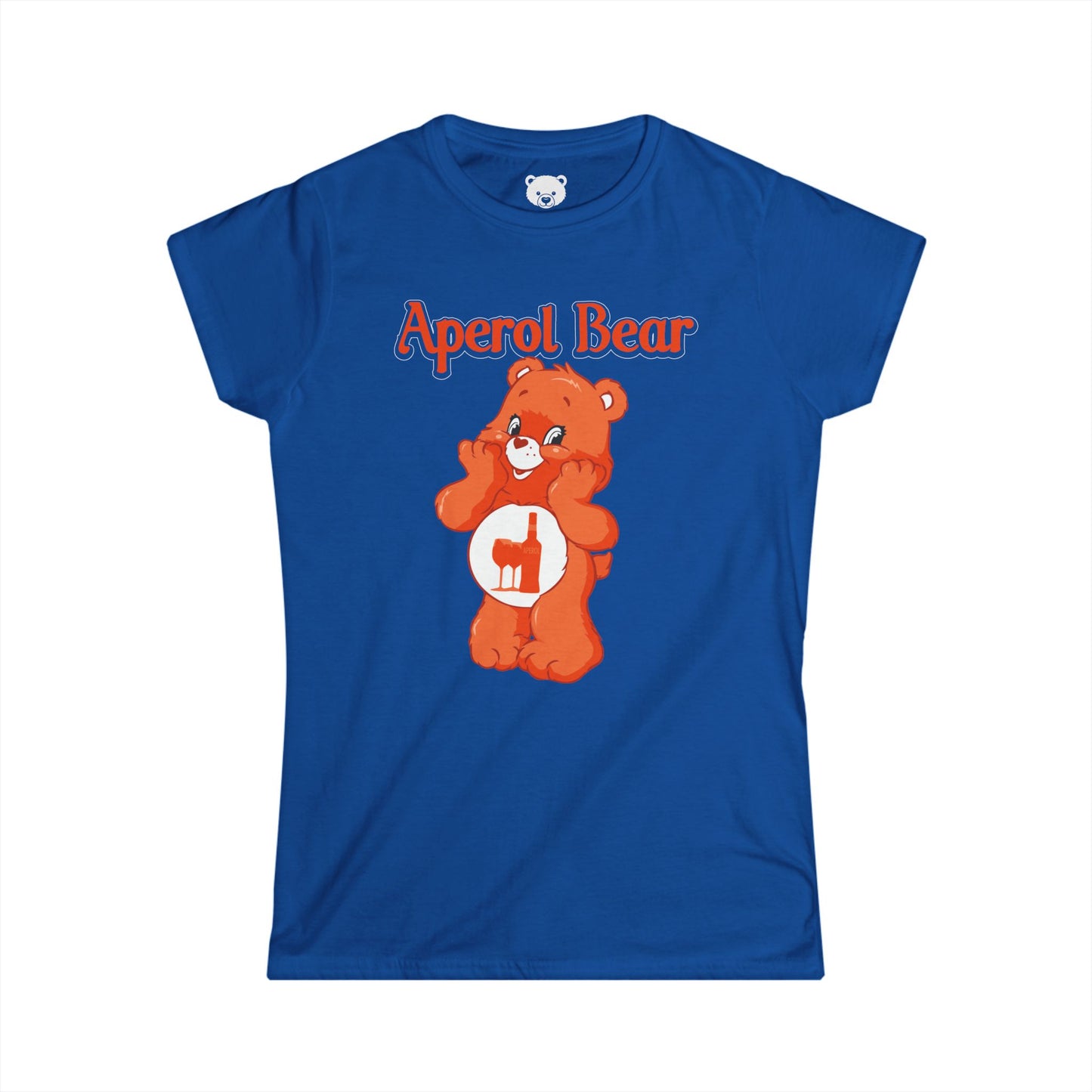 Aperol Bear - Women's Softstyle Tee