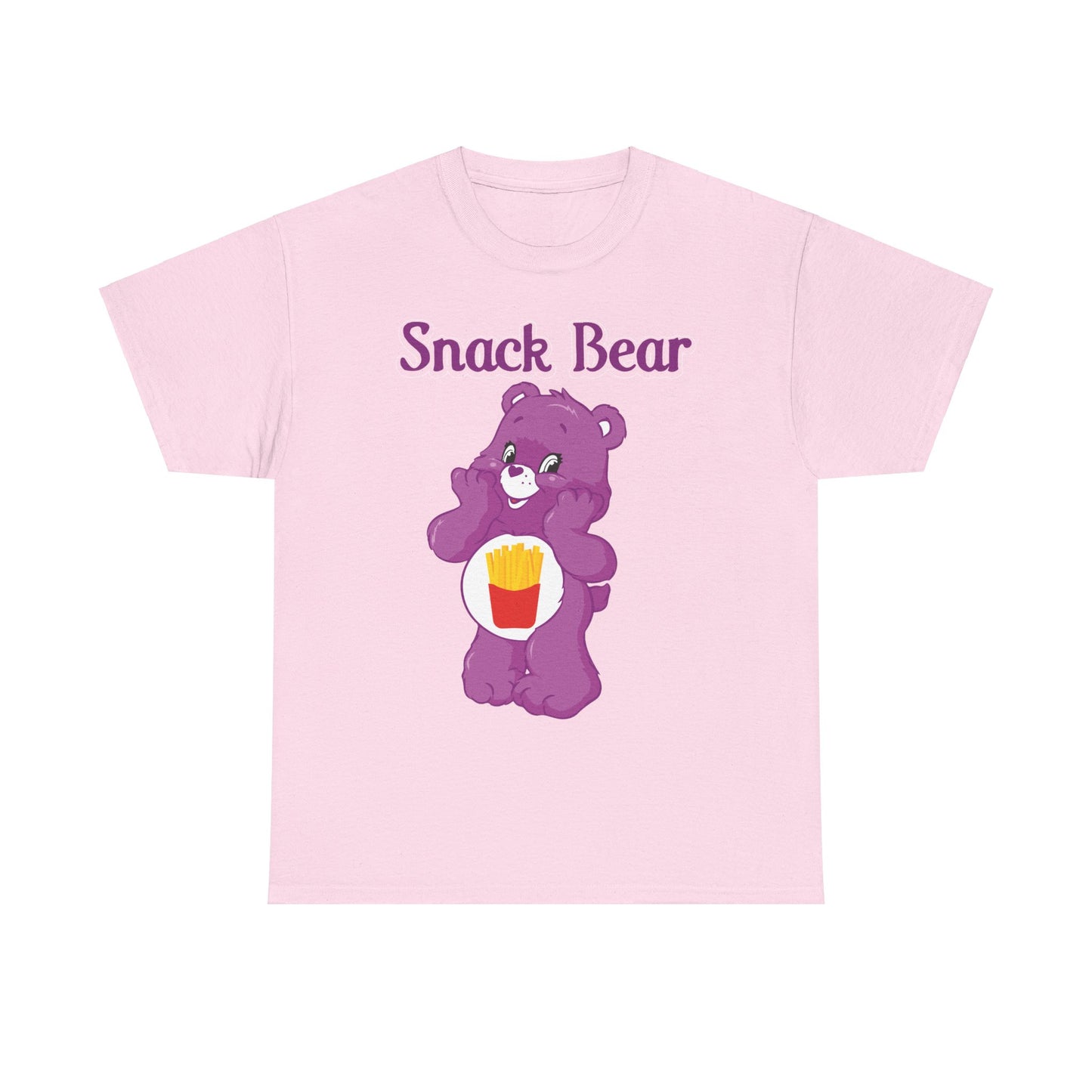 Snack Bear - Unisex Heavy Cotton Tee