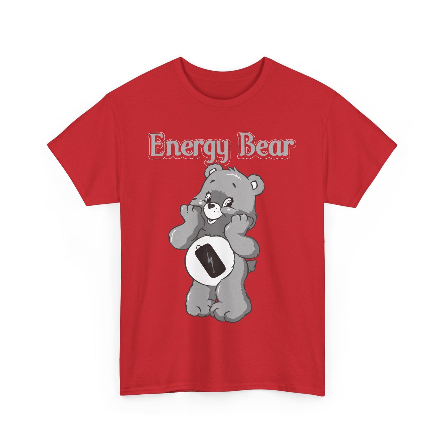 Energy Bear - Unisex Heavy Cotton Tee