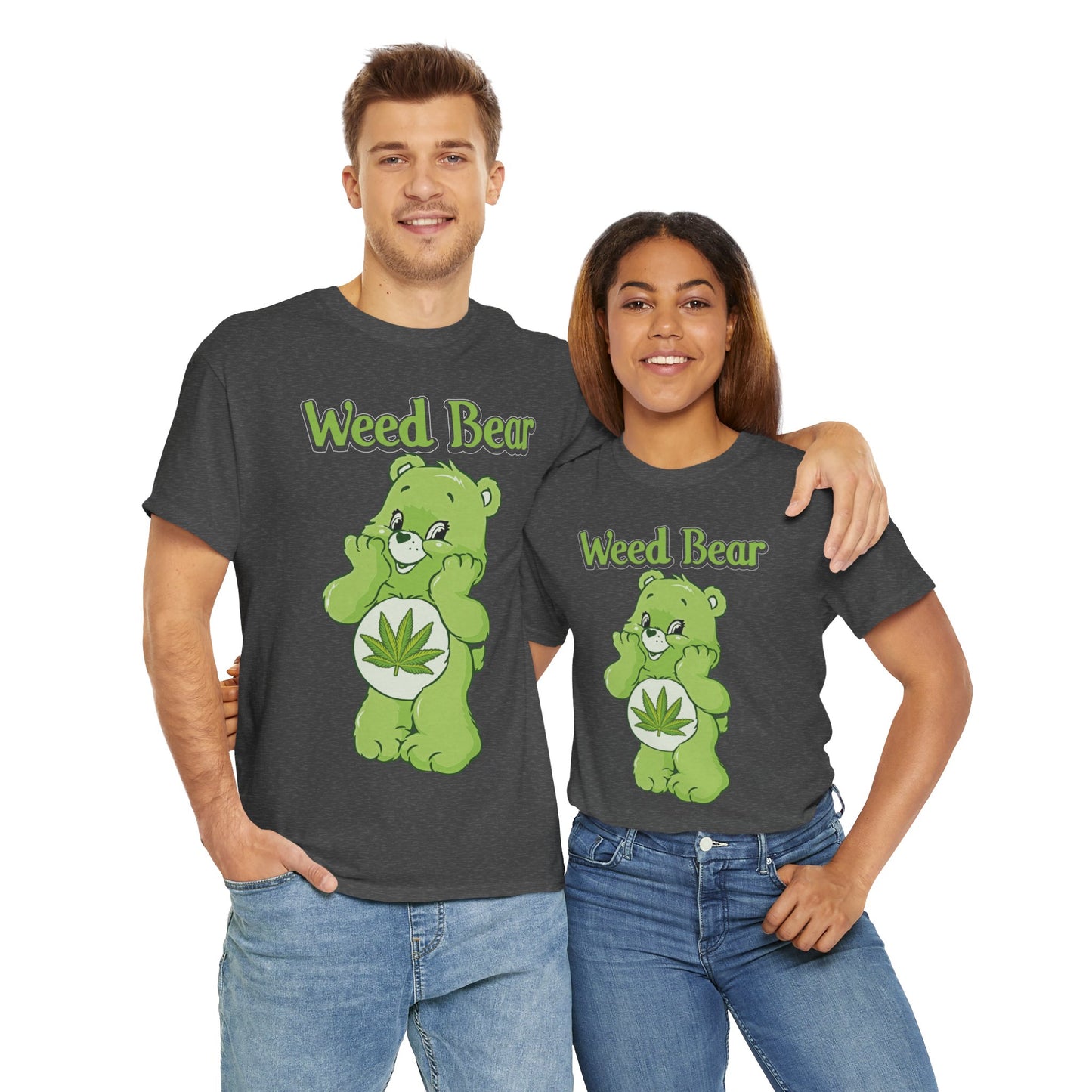 Weed Bear - Unisex Heavy Cotton Tee