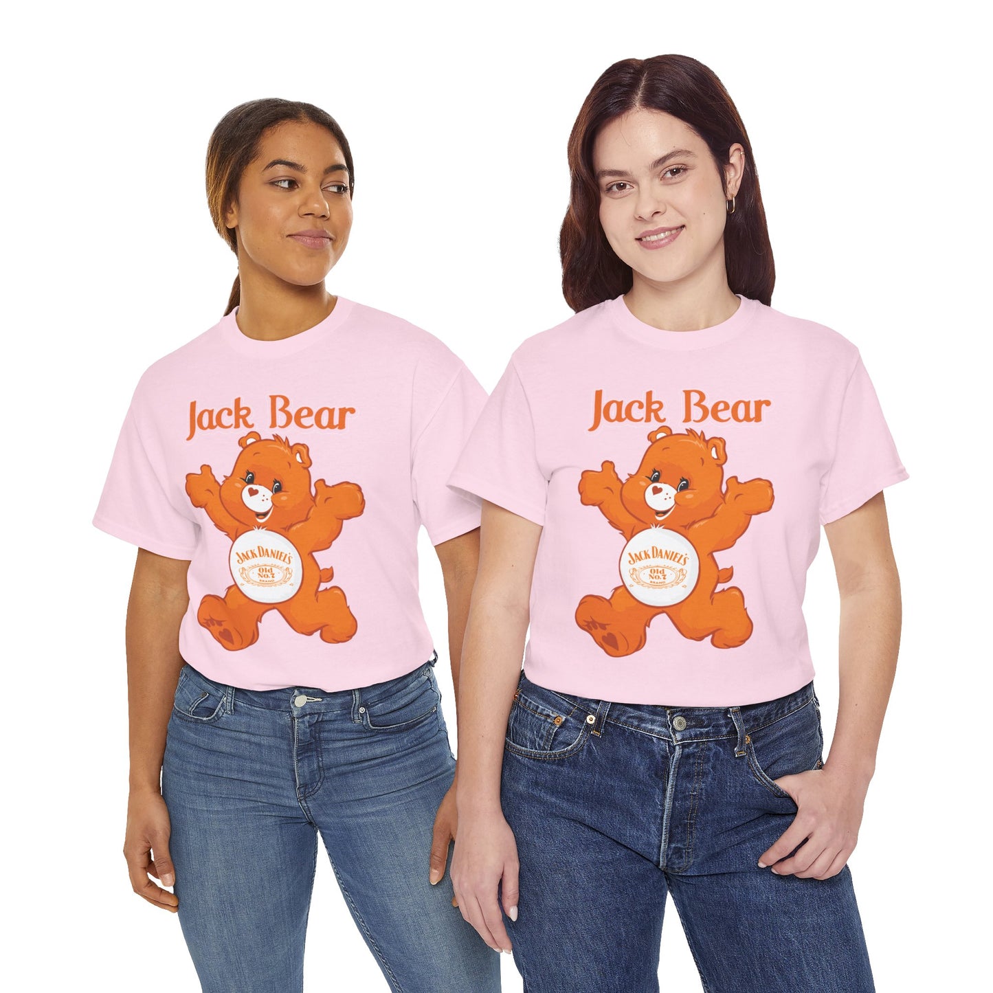 Jack Bear - Unisex Heavy Cotton Tee