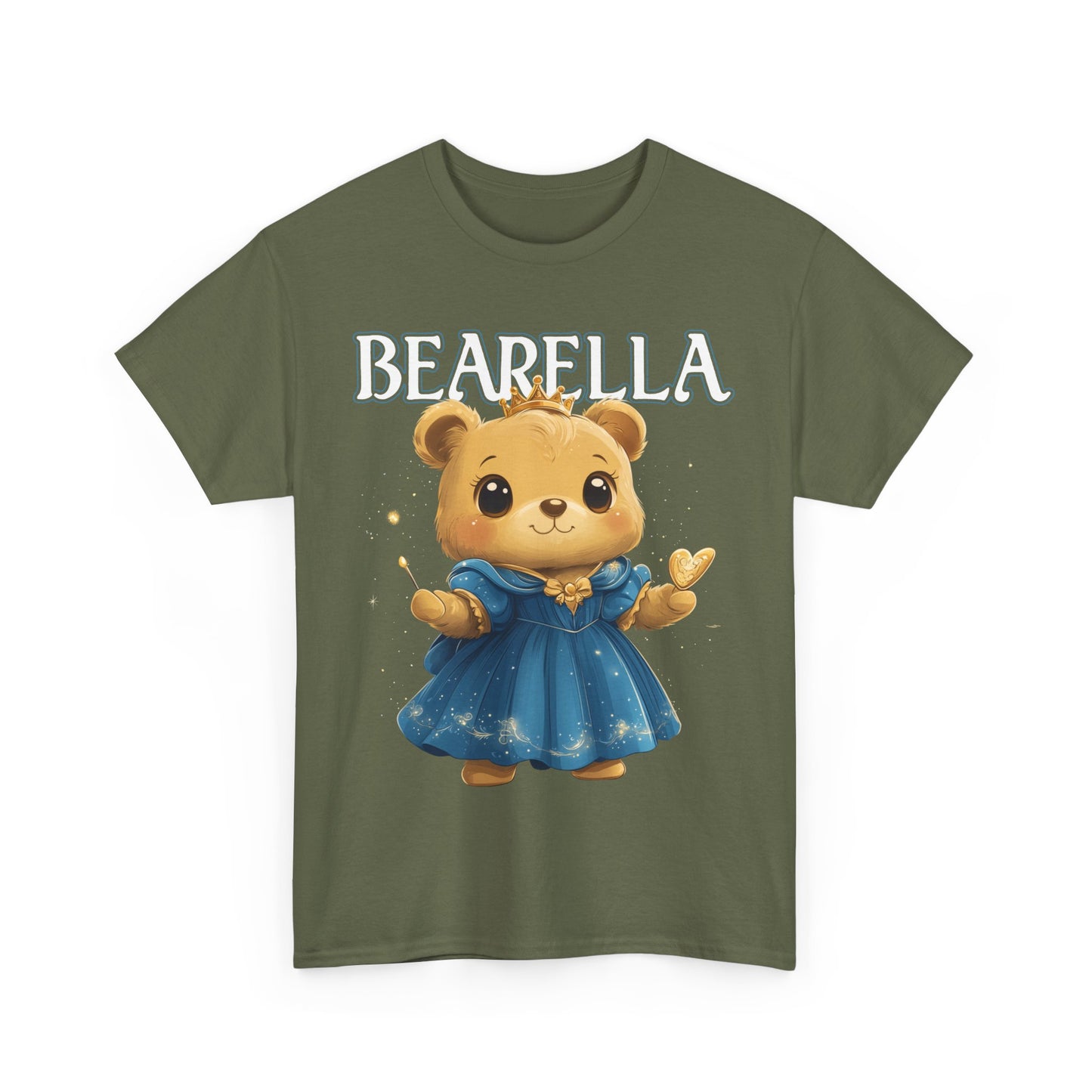 Bearella - Unisex Heavy Cotton Tee