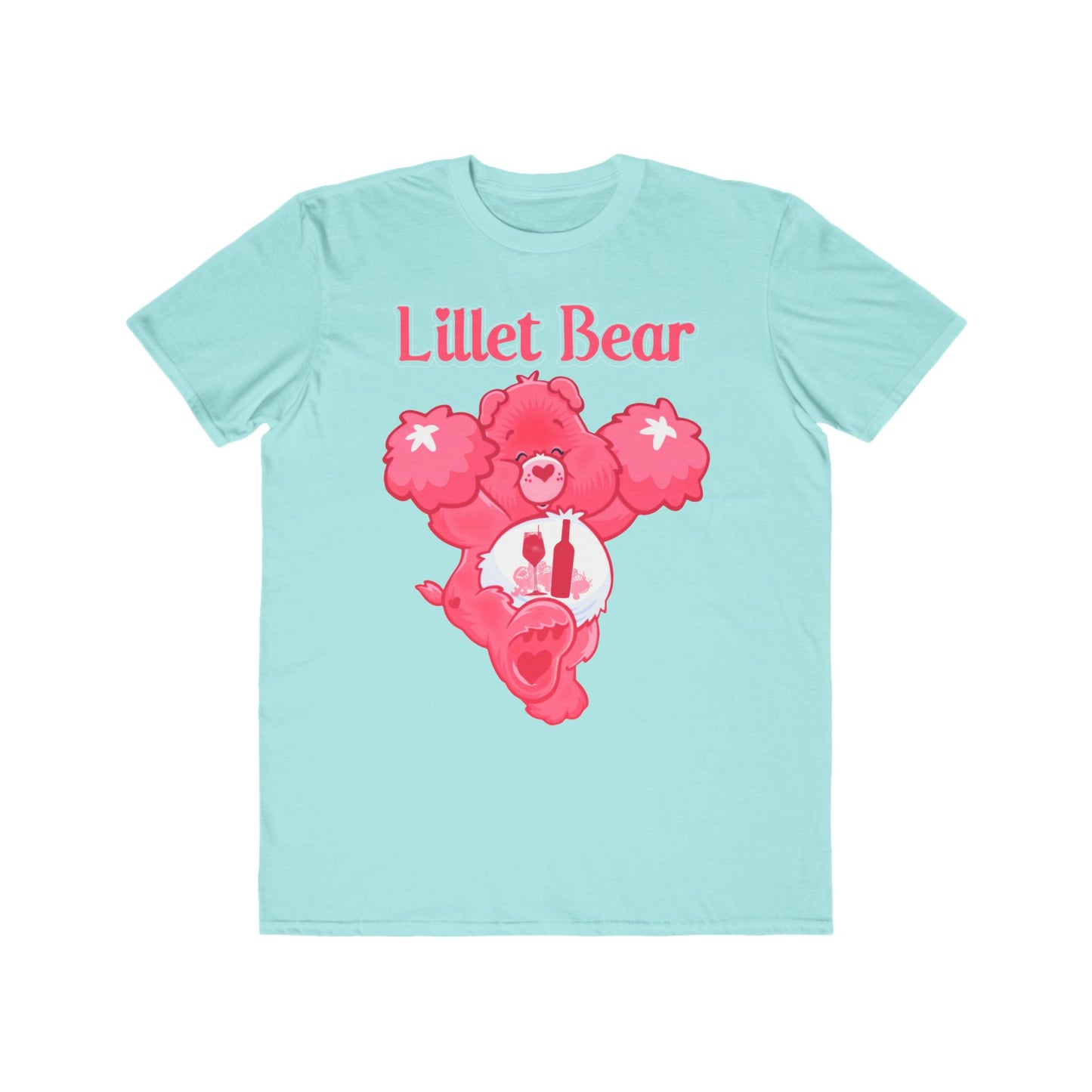 Lillet Bear - Men's Lightweight Fashion Tee