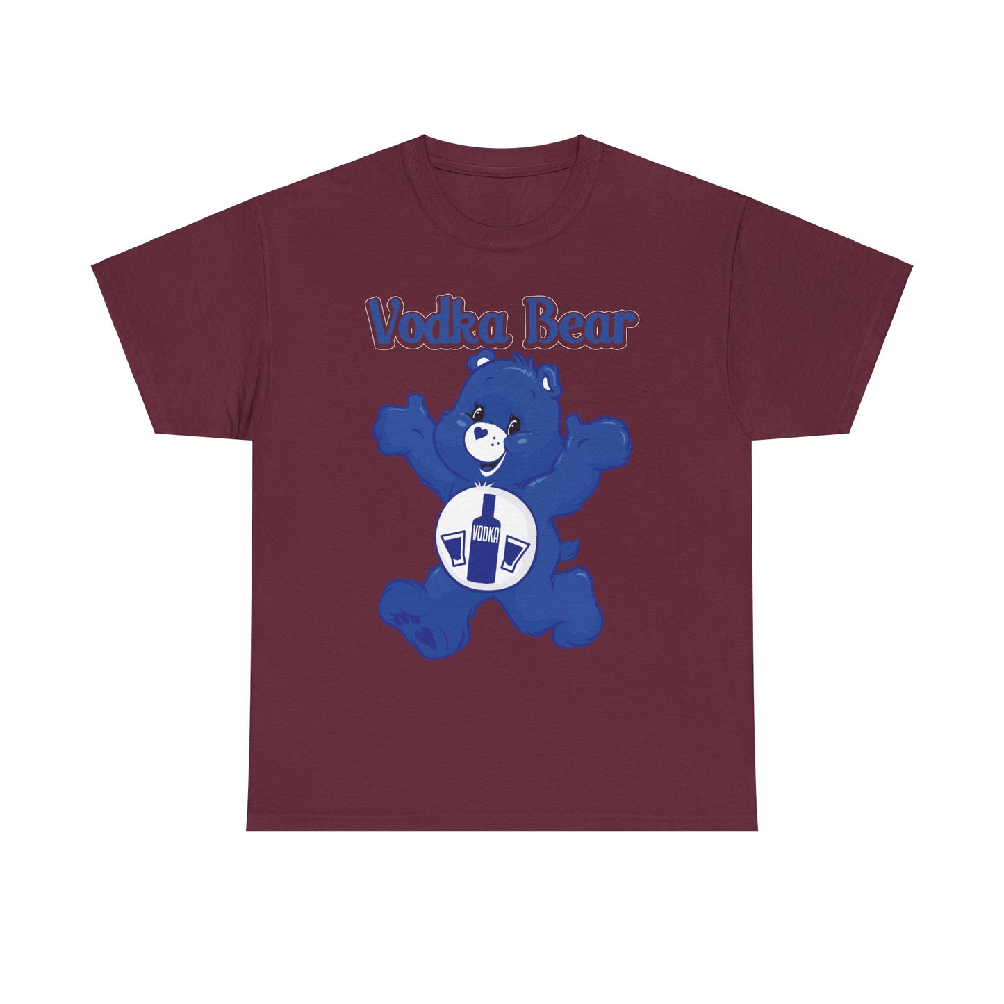 Vodka Bear - Unisex Heavy Cotton Tee