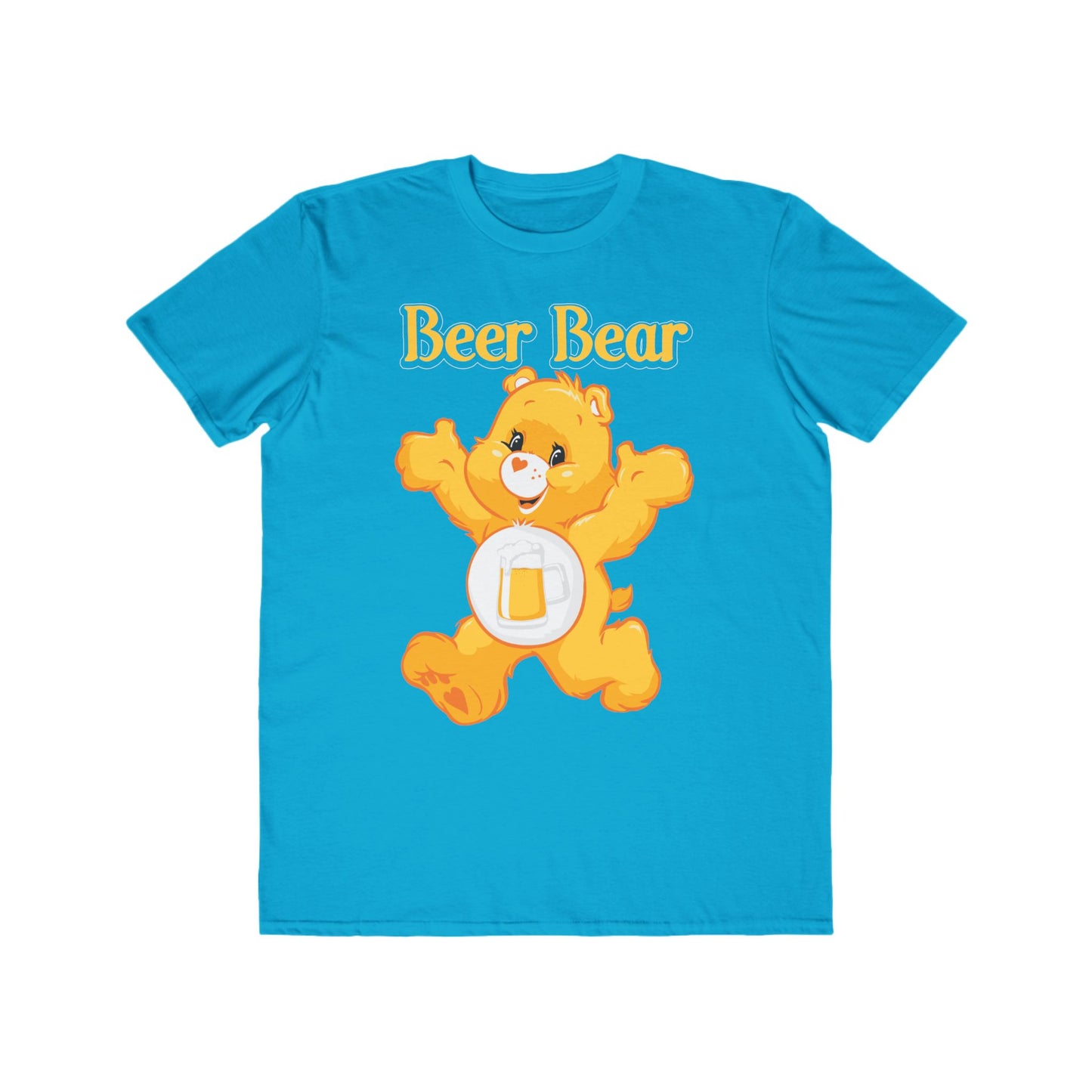 Beer Bear - Men's Lightweight Fashion Tee