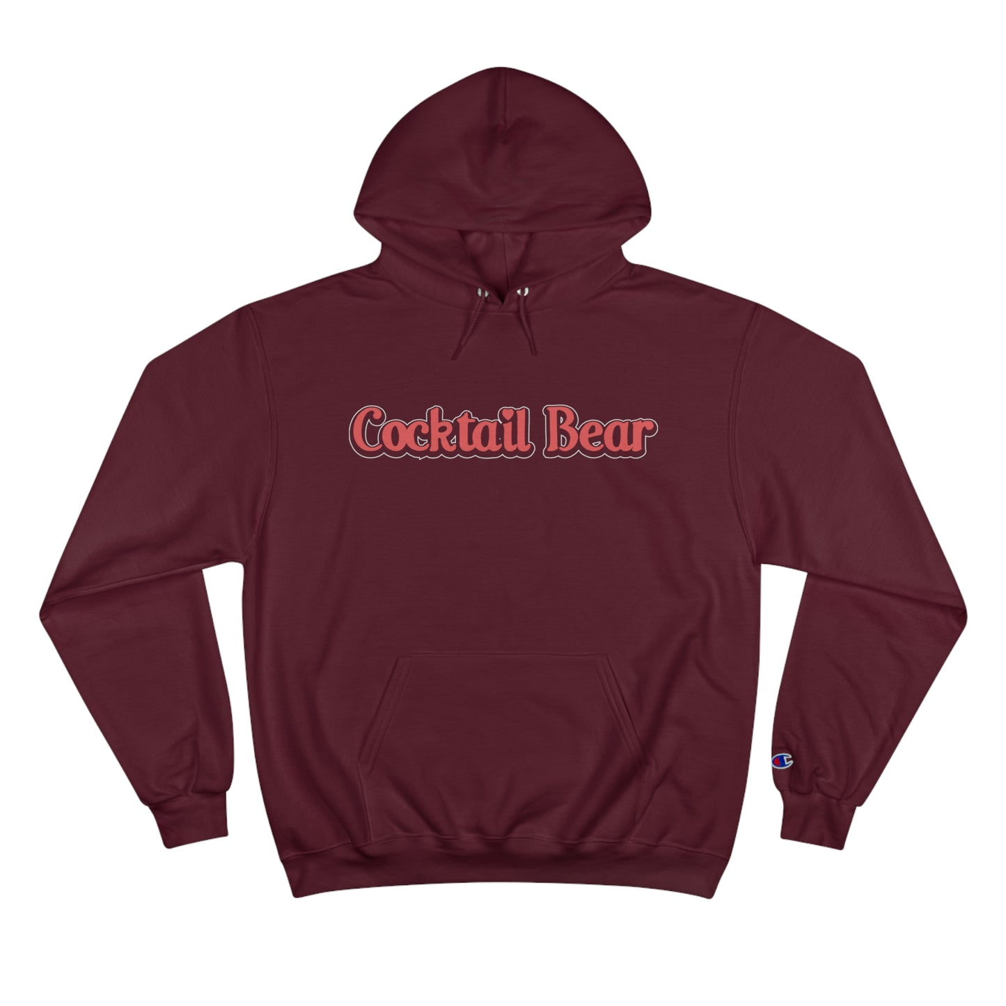 Cocktail Bear - Champion Hoodie