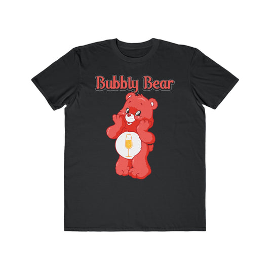 Bubbly Bear - Men's Lightweight Fashion Tee