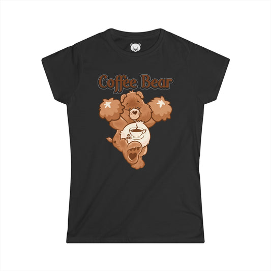 Coffee Bear - Women's Softstyle Tee