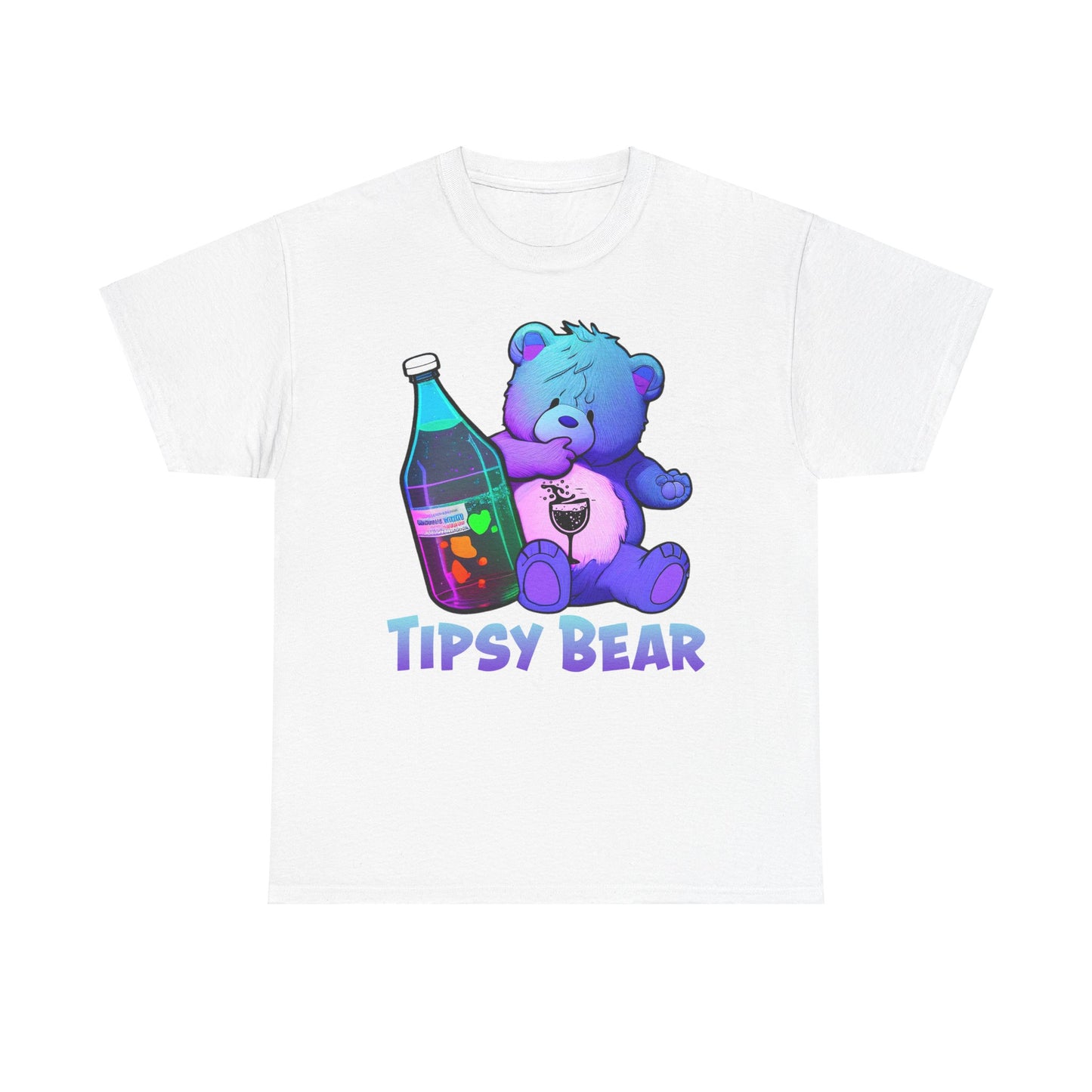 Tipsy Bear - Unisex Heavy Cotton Tee