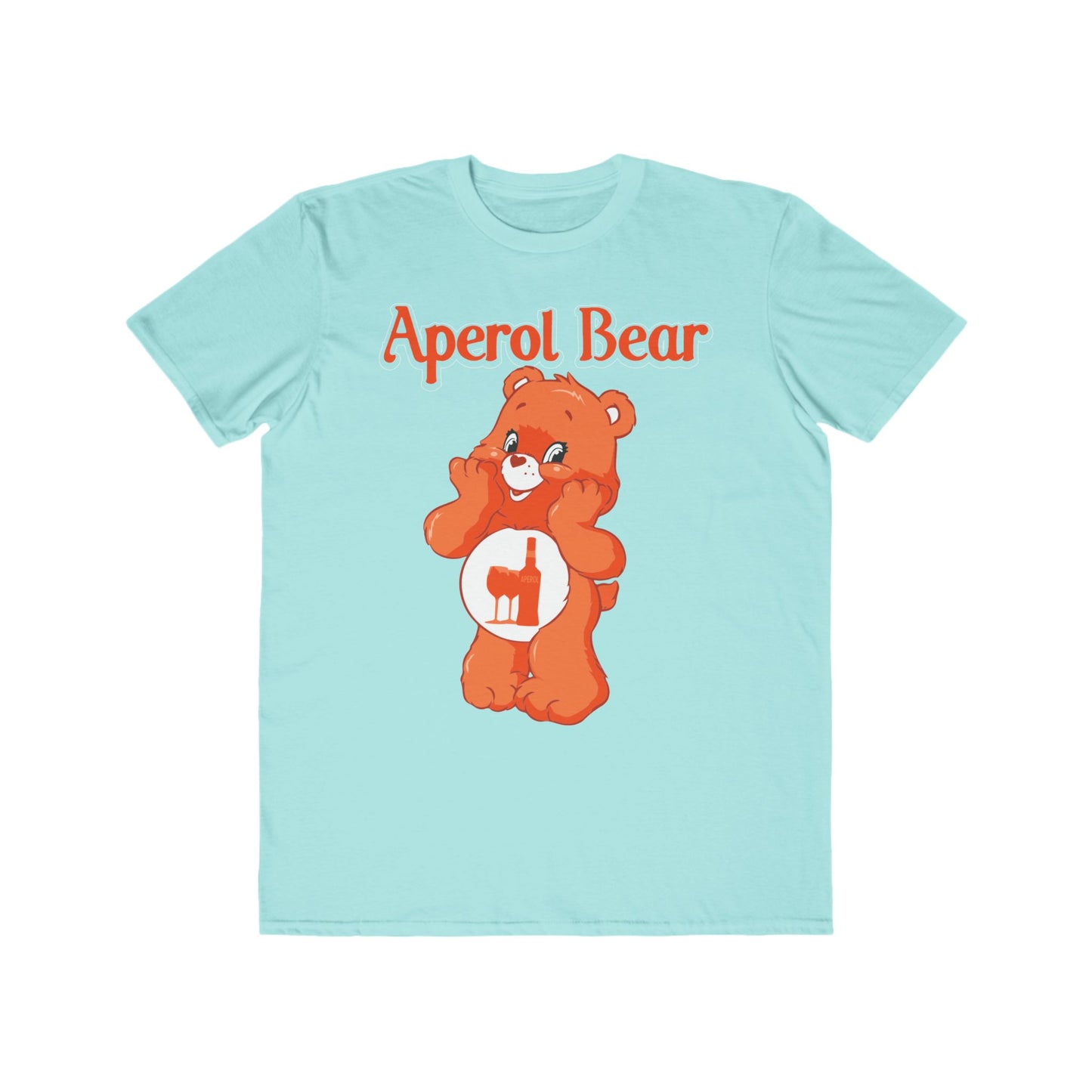 Aperol Bear - Men's Lightweight Fashion Tee