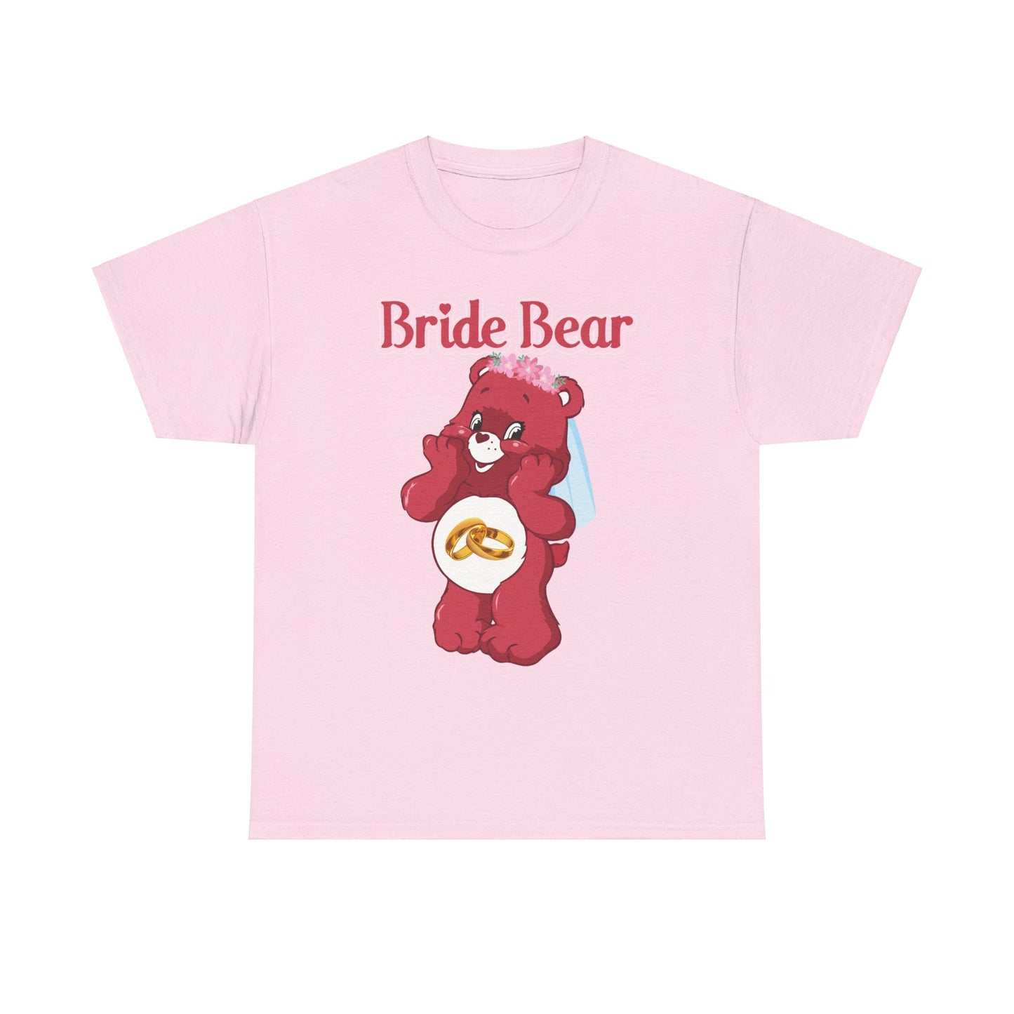 Bride Bear - Unisex Heavy Cotton Tee