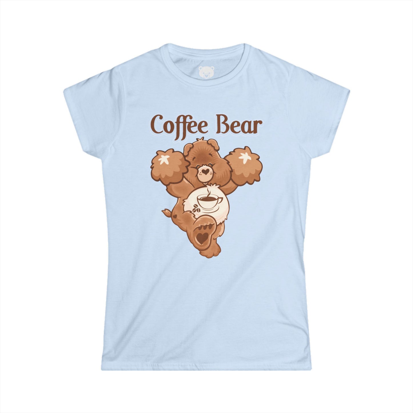 Coffee Bear - Women's Softstyle Tee