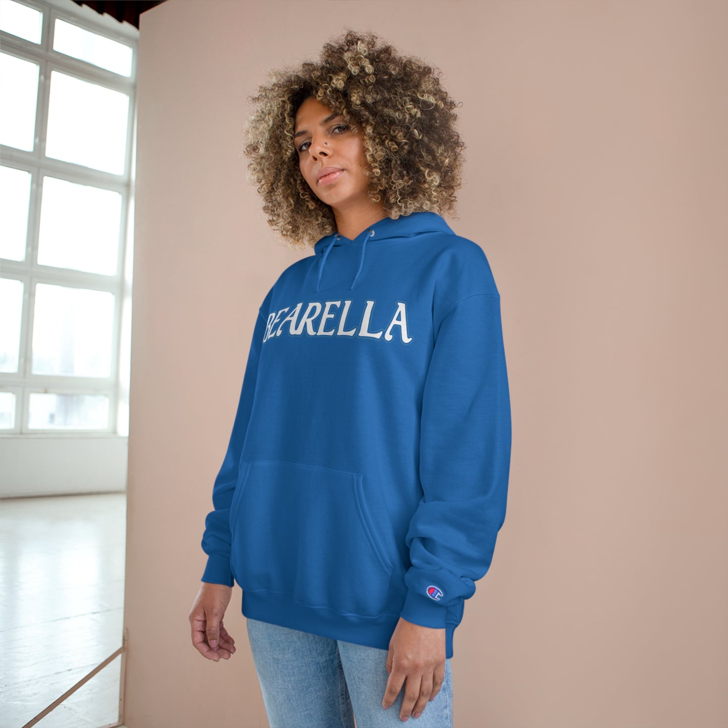 Bearella - Champion Hoodie