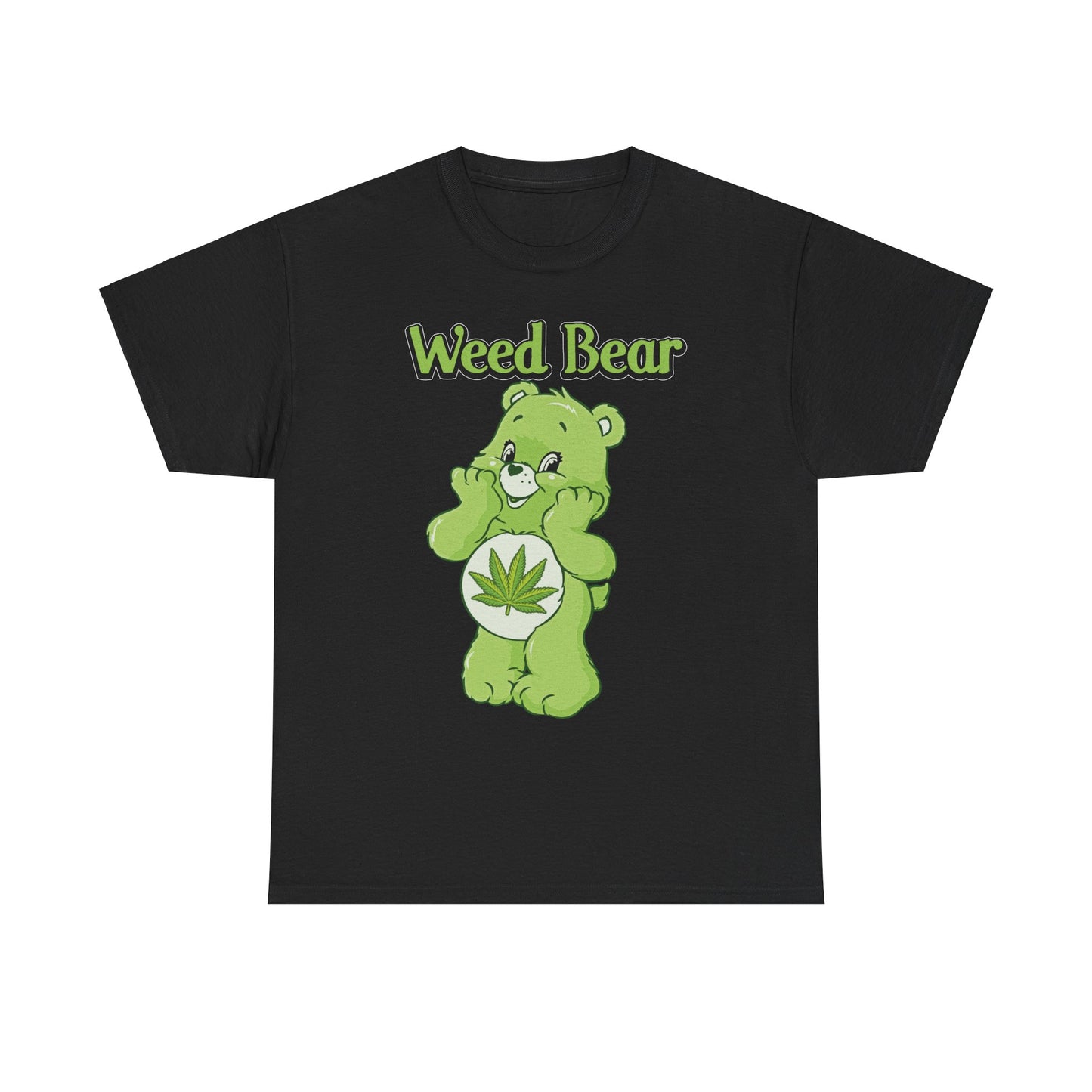 Weed Bear - Unisex Heavy Cotton Tee