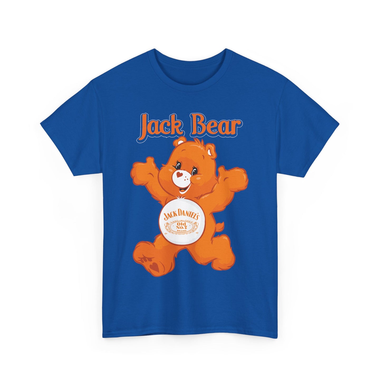 Jack Bear - Unisex Heavy Cotton Tee