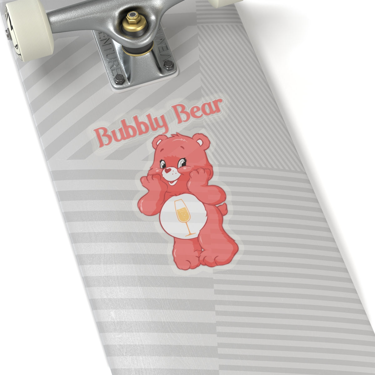 Kiss-Cut Stickers - Bubbly Bear