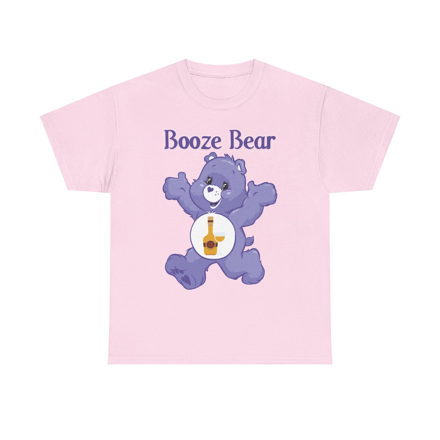 Booze Bear - Unisex Heavy Cotton Tee