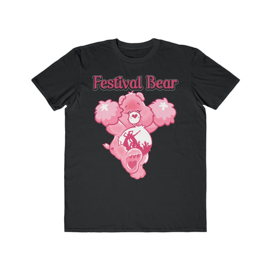 Festival Bear - Men's Lightweight Fashion Tee