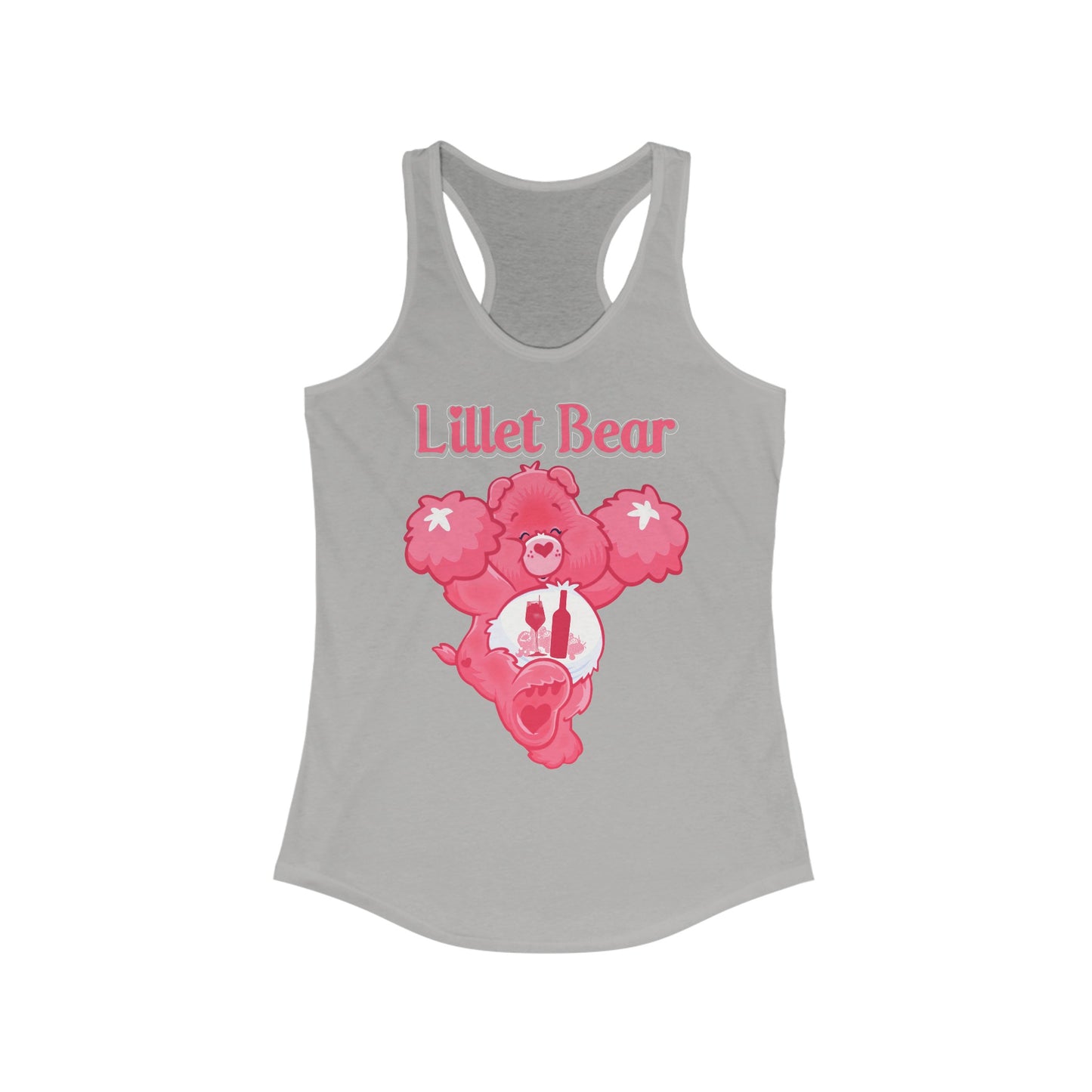 Lillet Bear - Women's Ideal Racerback Tank