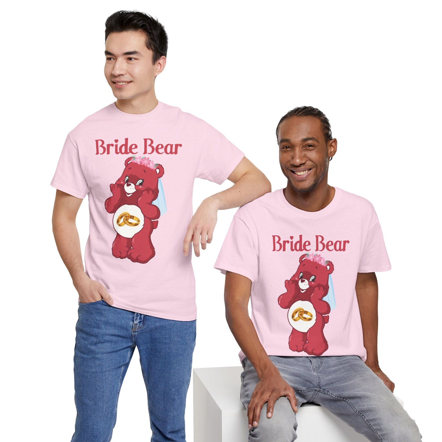 Bride Bear - Unisex Heavy Cotton Tee