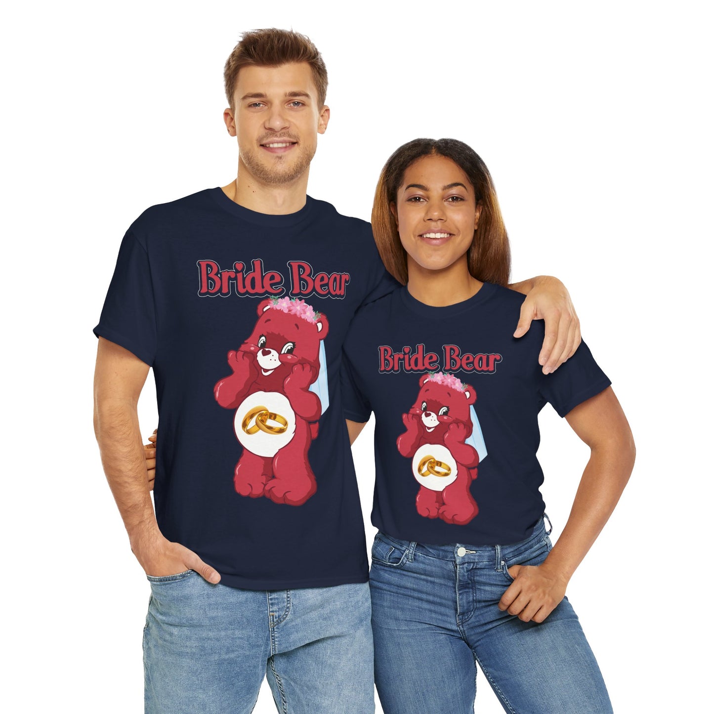 Bride Bear - Unisex Heavy Cotton Tee