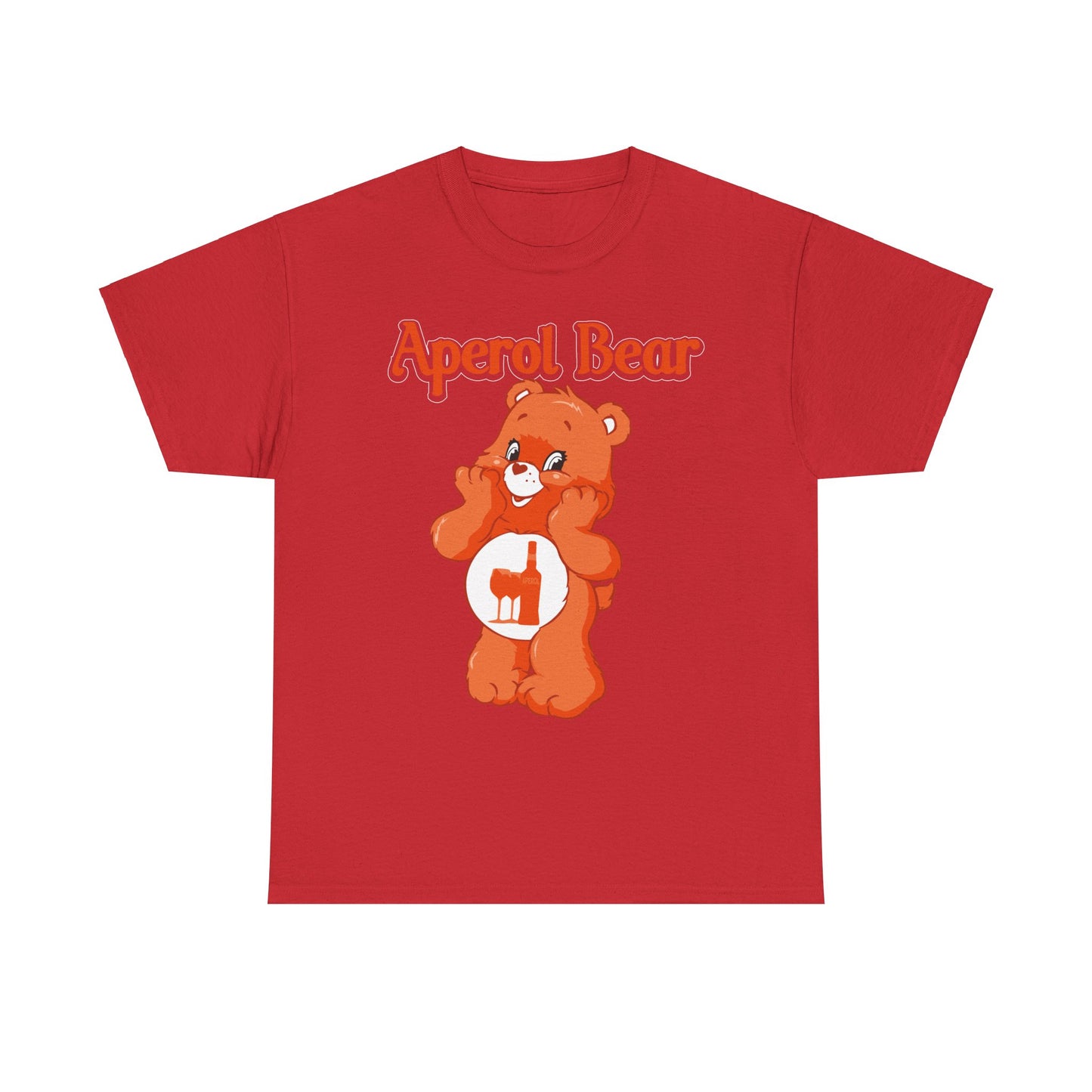 Aperol Bear - Unisex Heavy Cotton Tee