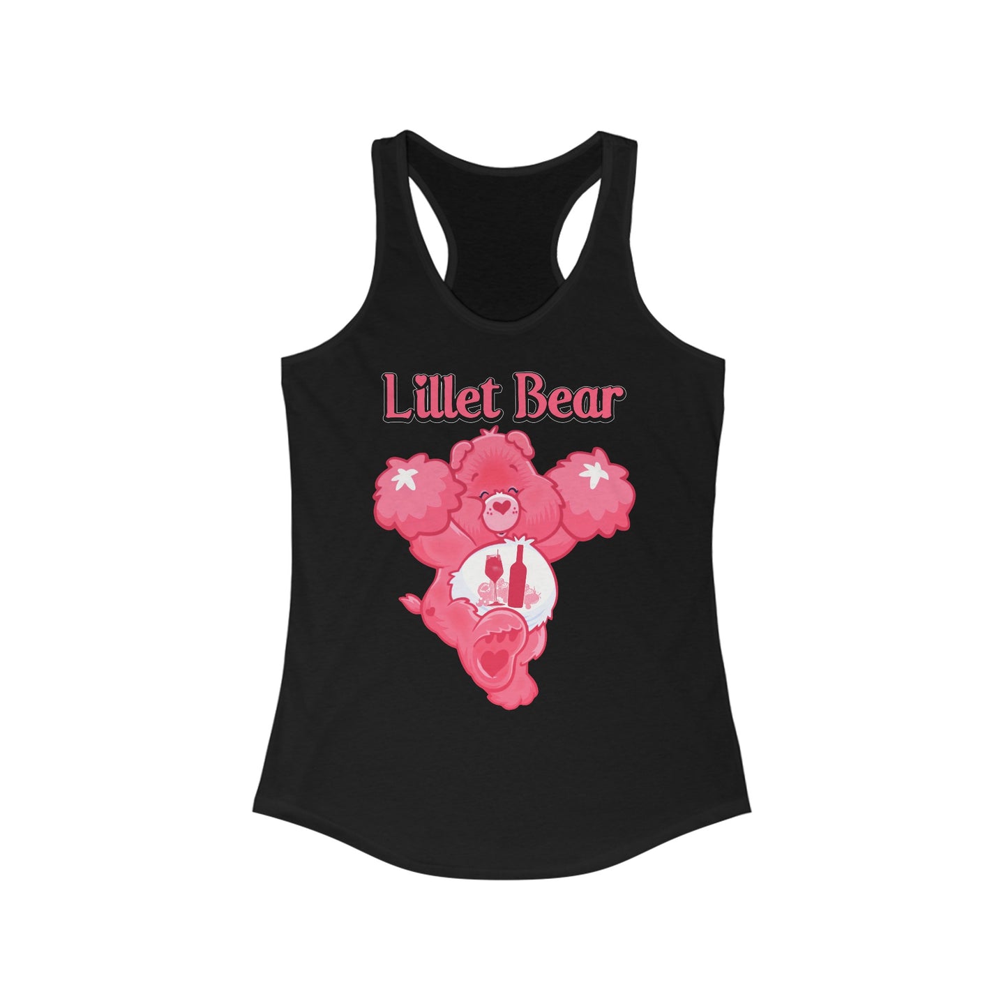 Lillet Bear - Women's Ideal Racerback Tank